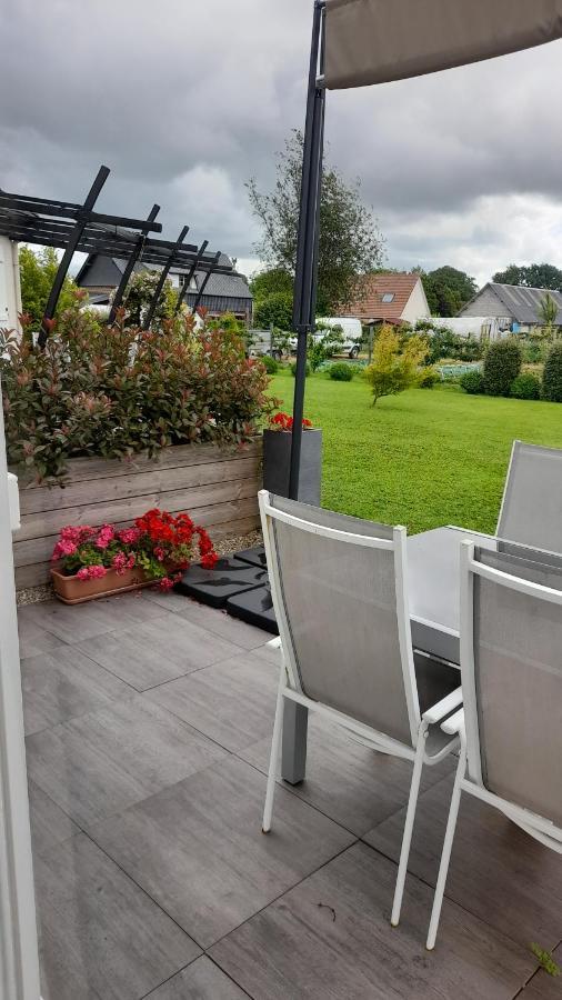 L'Abri Des Ames Apartman Gerponville Kültér fotó