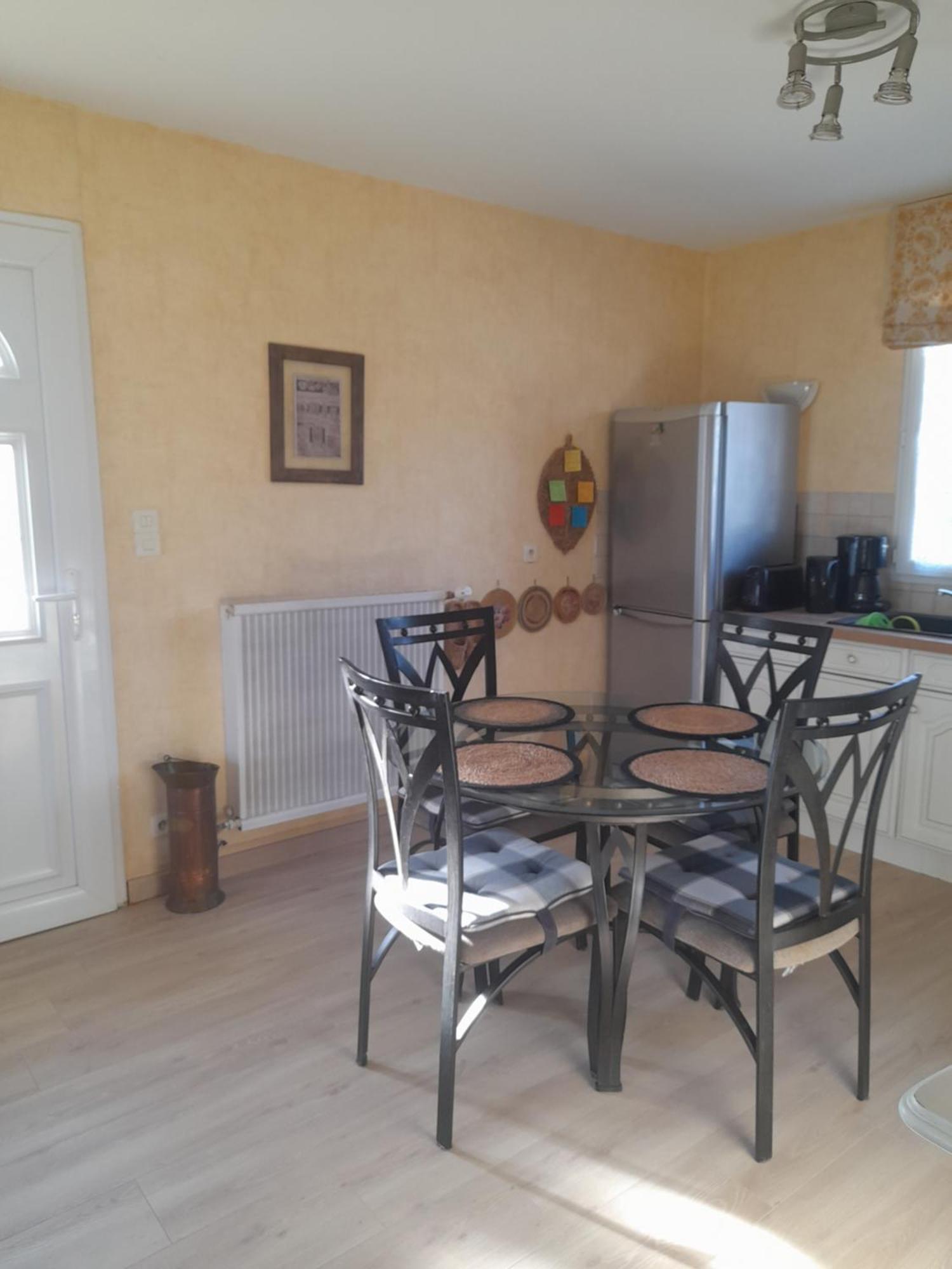 L'Abri Des Ames Apartman Gerponville Kültér fotó