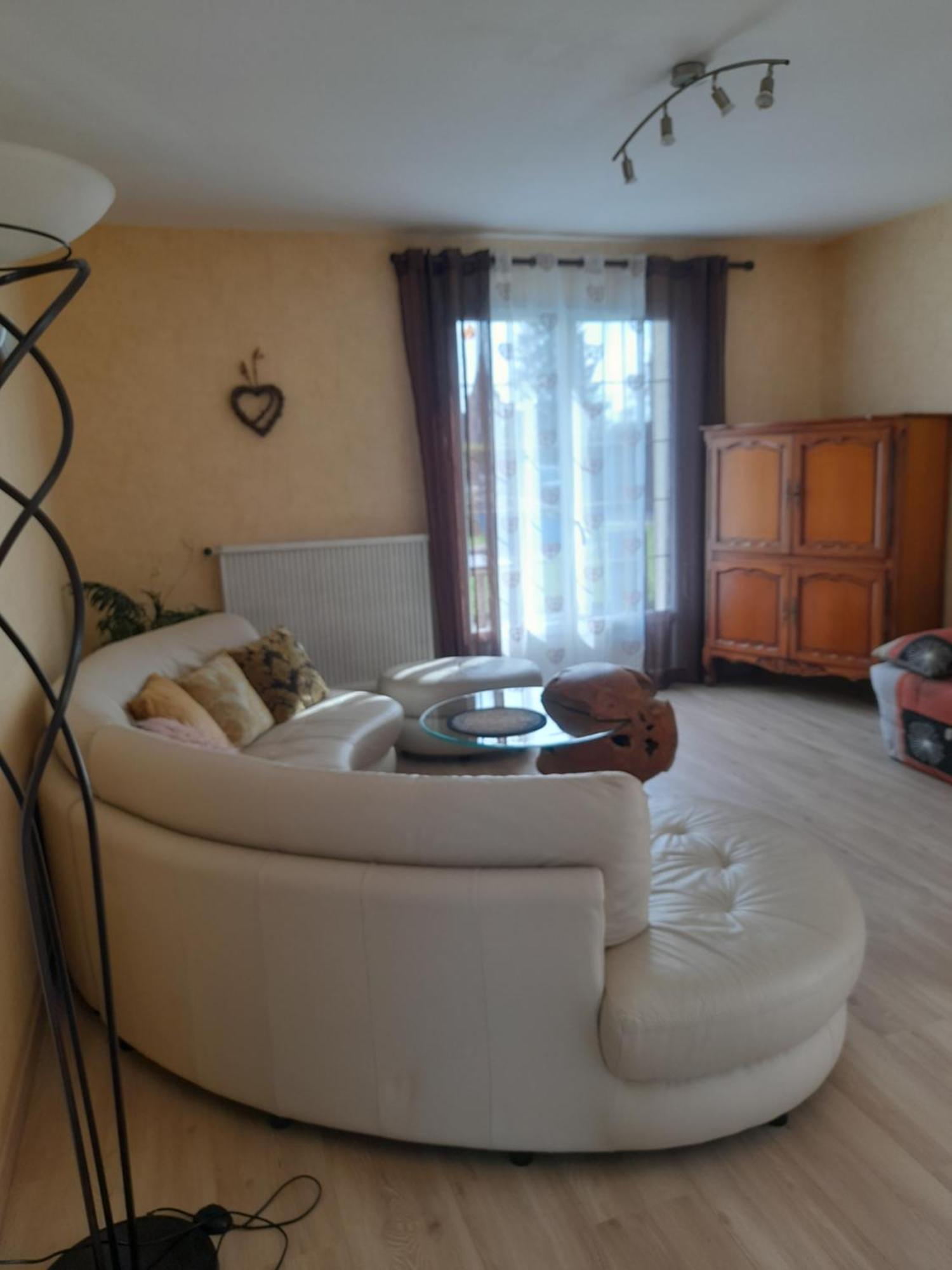 L'Abri Des Ames Apartman Gerponville Kültér fotó