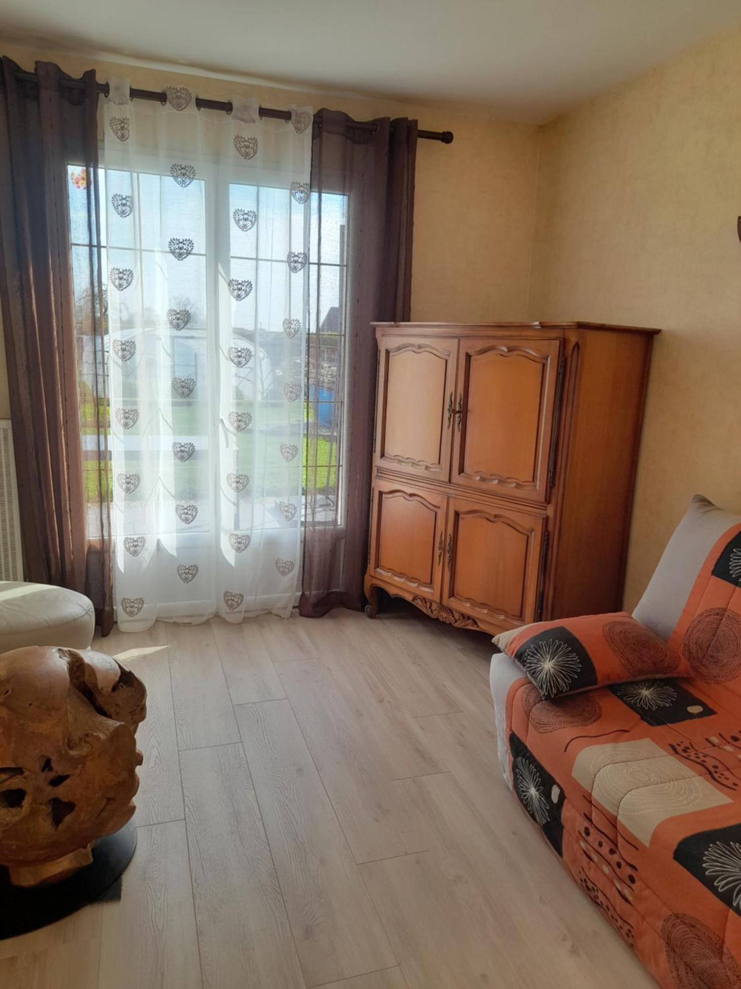 L'Abri Des Ames Apartman Gerponville Kültér fotó